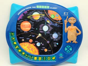2012 E.T. Journey From the Green Planet Interactive Electronic Educational Game