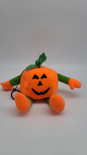 Jerry Elsner Jack-O-Lantern Plush Stuffed Toy
