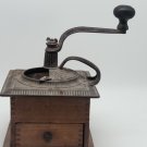 Antique Wood & Cast Iron Arcade Mfg. Co. Imperial Coffee Grinder Mill *AS-IS*