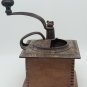 Antique Wood & Cast Iron Arcade Mfg. Co. Imperial Coffee Grinder Mill *AS-IS*