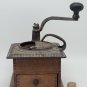 Antique Wood & Cast Iron Arcade Mfg. Co. Imperial Coffee Grinder Mill *AS-IS*