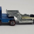 RARE B42 Mattel Hot Wheels Redline 1970 Blue Moving Van-The Heavyweights SEE PIC