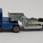 RARE B42 Mattel Hot Wheels Redline 1970 Blue Moving Van-The Heavyweights SEE PIC