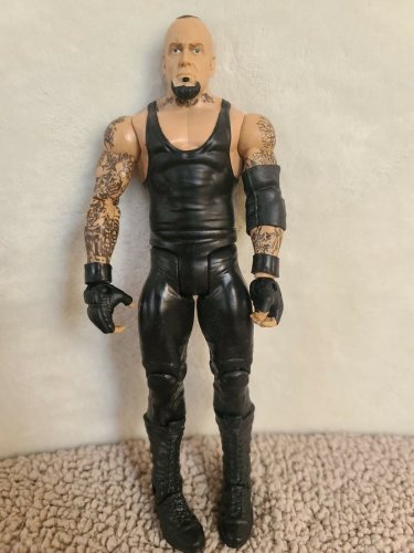 2011 WWE " Undertaker " Paul Bearer Edition Mattel Wrestling Action
