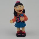 Vintage  PVC Figure Girl Sesame Street Collectors
