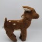 VINTAGE BABY DEER Fawn 6" Plush Stuffed Animal Dakin 1984 CLEAN