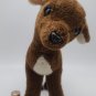 VINTAGE BABY DEER Fawn 6" Plush Stuffed Animal Dakin 1984 CLEAN