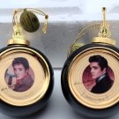 The Bradford Editions Heartbreak Hotel Jailhouse Rock # A-00207 Elvis Ornaments