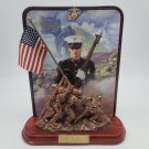 USMC Iwo Jima the Bradford Exchange by Jim Griffin Number E4022