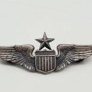Mini Genuine U.S. ARMY BADGE: SENIOR AVIATOR - 2" BLOUSE, MIRROR FINISH