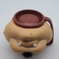 Vintage Tazmanian Devil Warner Brothers 1992 Looney Tunes Taz 3-D Mug Cup EUC