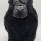 9" VTG 1993 Liberty Toy Co Black Mountain Gorilla Plush Pimate W/EARRING* CLEAN