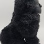9" VTG 1993 Liberty Toy Co Black Mountain Gorilla Plush Pimate W/EARRING* CLEAN