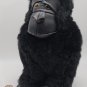 9" VTG 1993 Liberty Toy Co Black Mountain Gorilla Plush Pimate W/EARRING* CLEAN