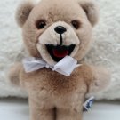SNUGGLE BEAR Plush vintage Mini 6” Russ Berrie Lever Bros Advertising Toy