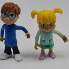 Fisher Price Alvin and the Chipmunks Rockin Eleanor and Simon