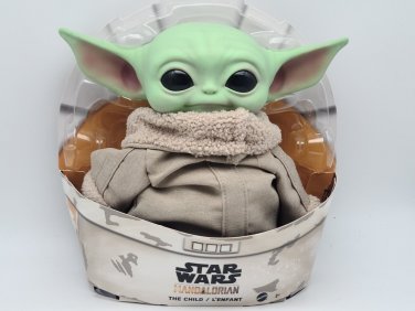 Star Wars Mandalorian The Child 11" Plush Baby Yoda Doll Lot Black Series Figure