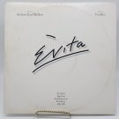 Evita - Double Album Musical Vinyl LP w/ Insert - 1976