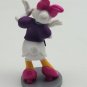 Disney Daisy Duck figure purple top star badge pink bow cake topper C220