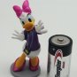 Disney Daisy Duck figure purple top star badge pink bow cake topper C220