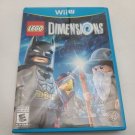 LEGO Dimensions: (Nintendo Wii U, 2015)** Game Disc Only - NO PORTAL