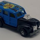 1979 Vintage Hot Wheels 1940 Blue Woody Wild Waves Wagon