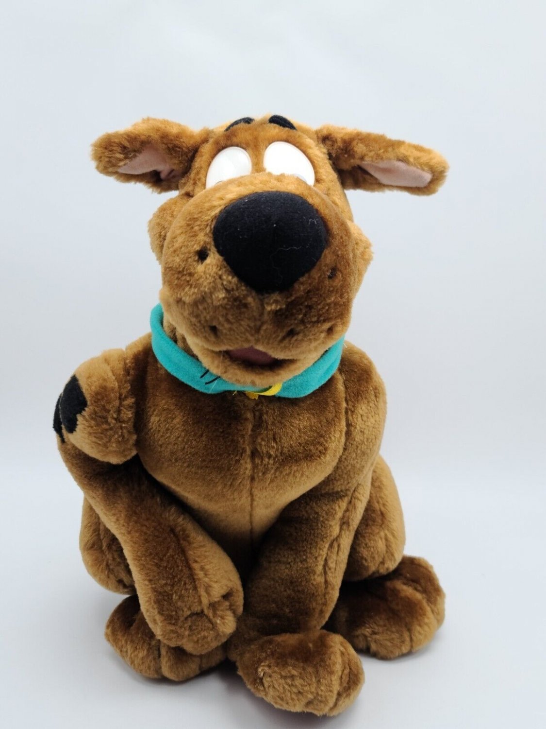 Scooby Doo Talking Plush 1998 Cartoon Network Scooby Doo Stuffed Toy 14 