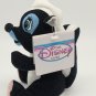 NEW Disney Store Exclusive Mini Bean Bag Bambi Plush FLOWER 7" - NWT  Ships FREE