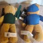 Minnesota Sports Teddy Bears Bundle - LOT of 2