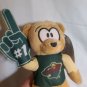 Minnesota Sports Teddy Bears Bundle - LOT of 2