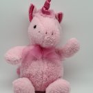 DanDee Pink  Unicorn w/ Sparkle Horn & Pink Ribbon *RARE*