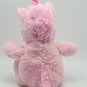DanDee Pink Unicorn w/ Sparkle Horn & Pink Ribbon *RARE*