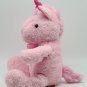 DanDee Pink Unicorn w/ Sparkle Horn & Pink Ribbon *RARE*