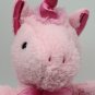 DanDee Pink Unicorn w/ Sparkle Horn & Pink Ribbon *RARE*