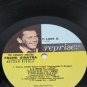 FRANK SINATRA THE CONCERT SINATRA PROMO LP RECORD R-1009