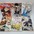 ULTRA RARE Two Flowers for the Dragon Volumes 1-6 English Manga Nari Kusakawa
