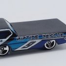 HOT WHEELS DEORA I POLICE RIPTIDE RESCUE METAL BOTTOM THAILAND MATTEL 65