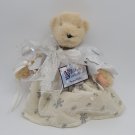 Vintage 1993 Muffy Vander Bear “Snowflake” By North American Bear Co AS-PICTURED