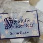 Vintage 1993 Muffy Vander Bear &acirc;��Snowflake&acirc;�� By North American Bear Co AS-PICTURED