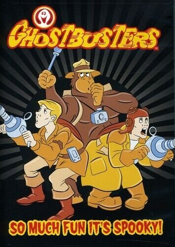 Filmation's Ghostbusters: So Much Fun, It's Spooky! DVD