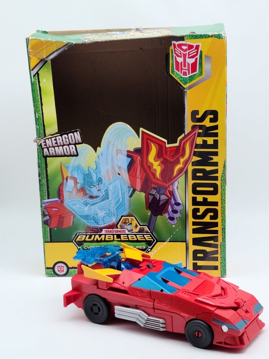 Transformers Bumblebee Cyberverse Rodimus Prime 9" Figure w/Box