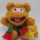 Vtg 80s-1987 McDonald's Baby FOZZIE Teddy BEAR Plush Muppets Toy Stuffed Animal