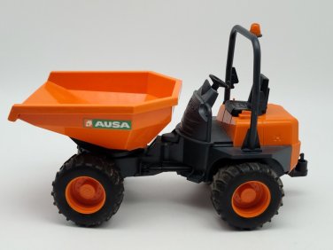 AUSA Mini Dumper Orange scale 1:16 Dumper Toy Model Large