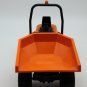 AUSA Mini Dumper Orange scale 1:16 Dumper Toy Model Large
