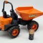 AUSA Mini Dumper Orange scale 1:16 Dumper Toy Model Large