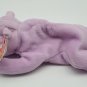 Ty Beanie Baby Happy the Hippopotamus - Lavender 3rd Gen / 2nd Gen * SEE PICS *