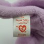 Ty Beanie Baby Happy the Hippopotamus - Lavender 3rd Gen / 2nd Gen * SEE PICS *