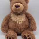 GUND 16" Plush Slumbers BEAR Teddy Tan Brown Soft Stuffed Animal Toy CLEAN
