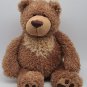 GUND 16" Plush Slumbers BEAR Teddy Tan Brown Soft Stuffed Animal Toy CLEAN