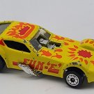 Kenner Fast 111's PISTON PUSHER (Funny Car Dragster) Yellow  - "Georgia"